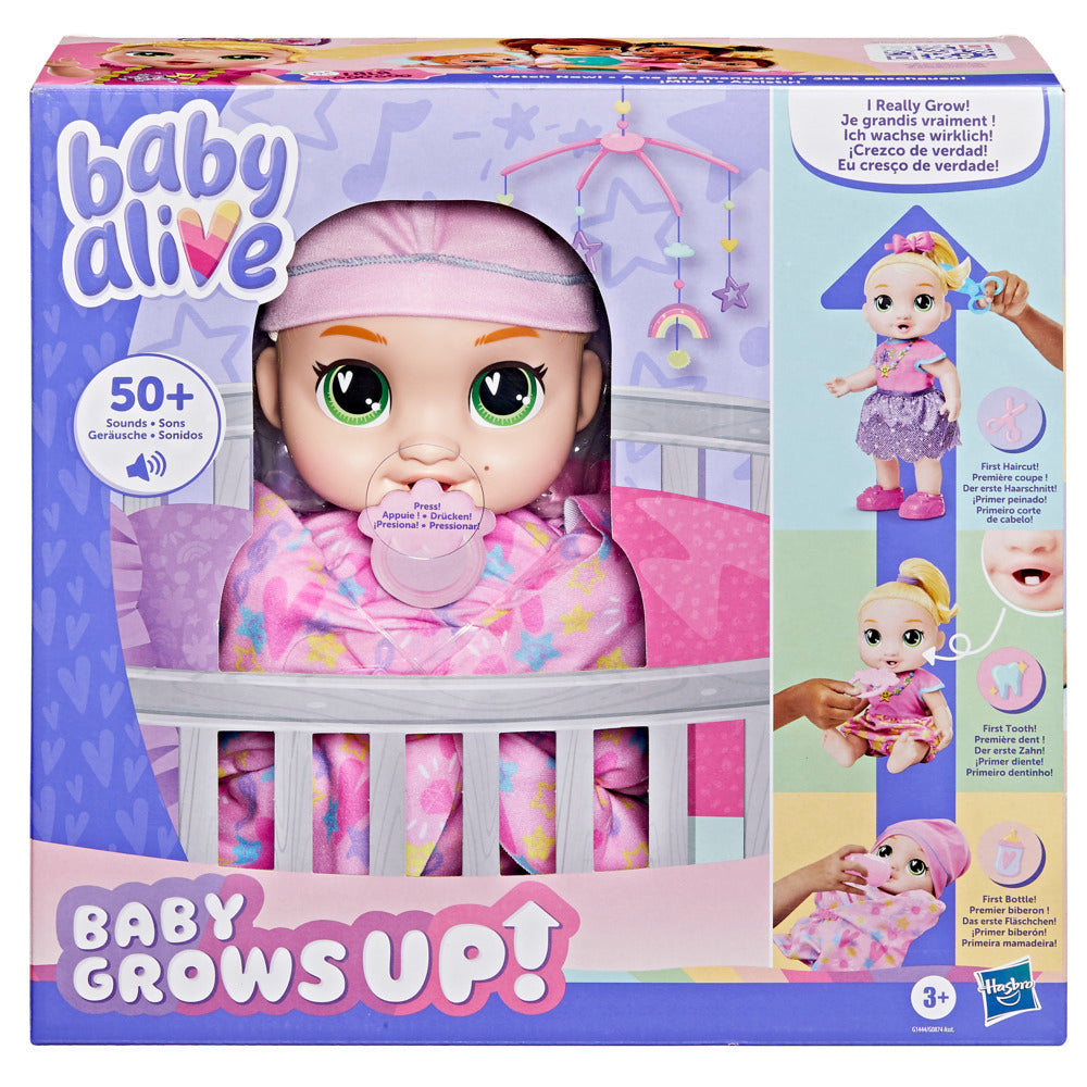 Baby Alive Baby Aliveby Grows Up Blonde Hair Lala