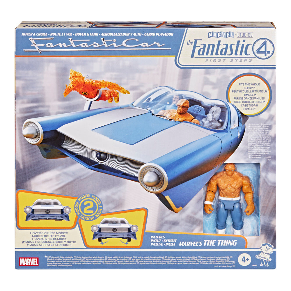 The Fantastic Four: World of Action Hover & Cruise Fantasticar