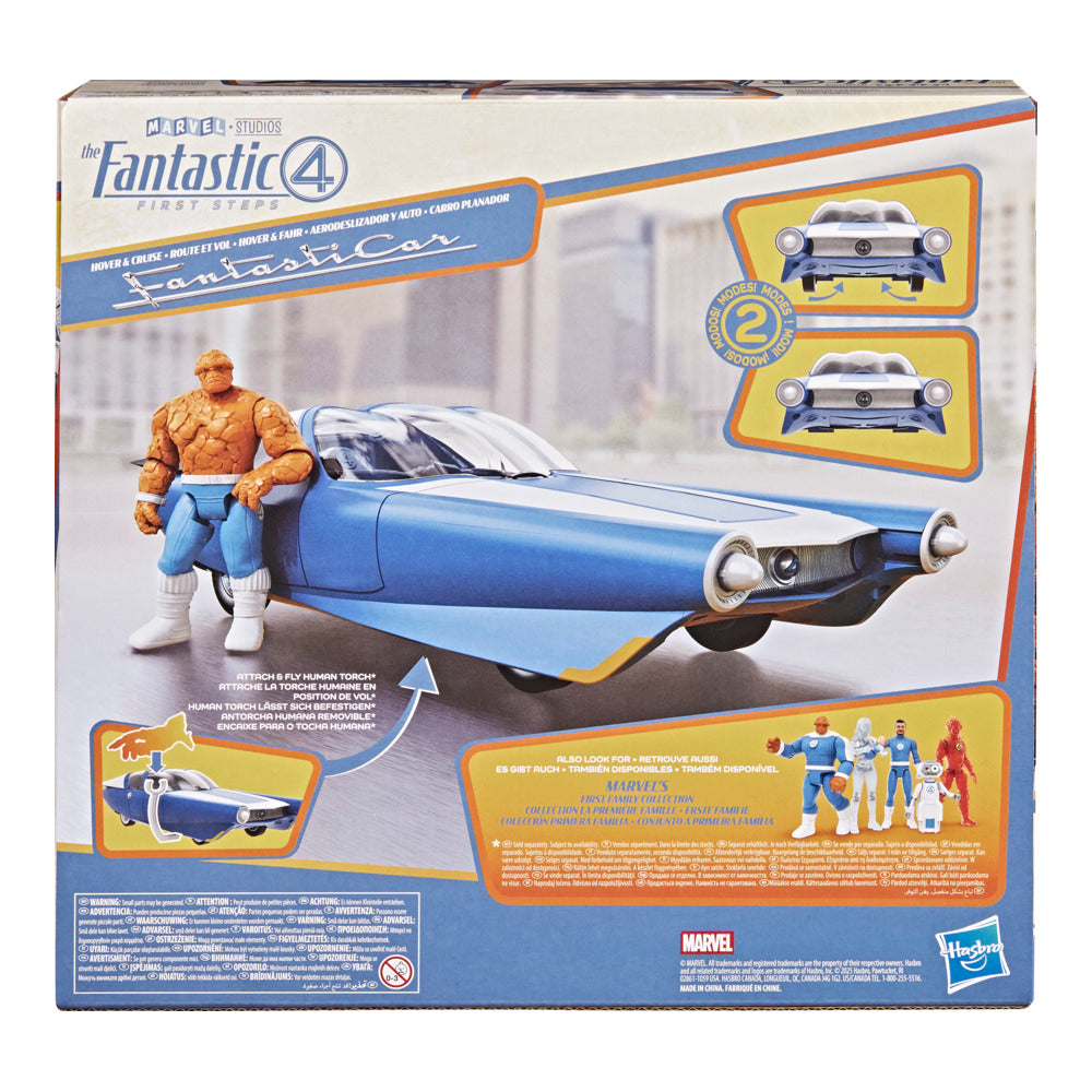 The Fantastic Four: World of Action Hover & Cruise Fantasticar
