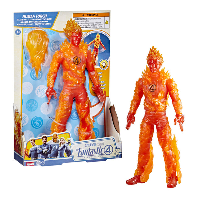Fantastic Four Human Torch Feature Figure