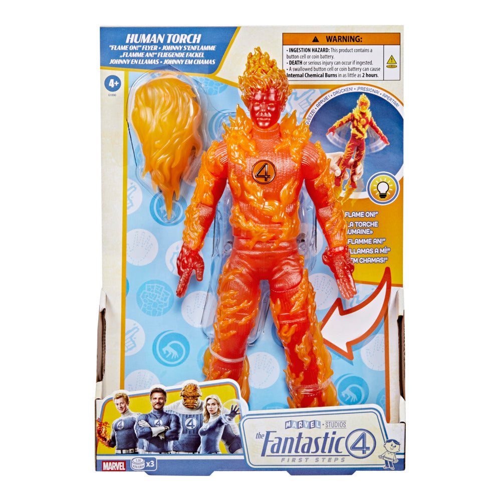 Fantastic Four Human Torch Feature Figure