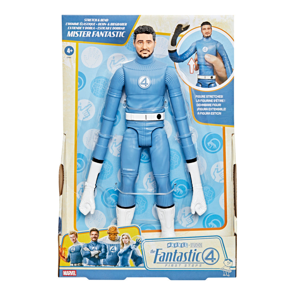 Fantastic Four Mister Fantastic Feature Figure