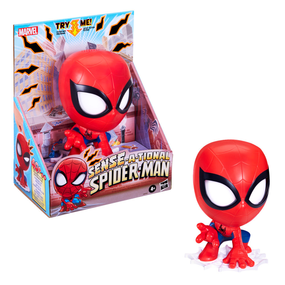Sense-A-Tional Spiderman