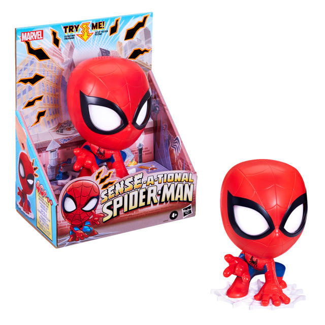 Sense-A-Tional Spiderman