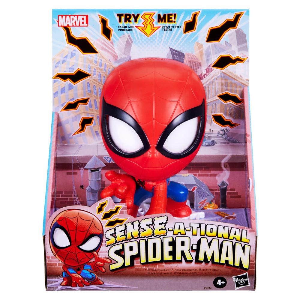 Sense-A-Tional Spiderman