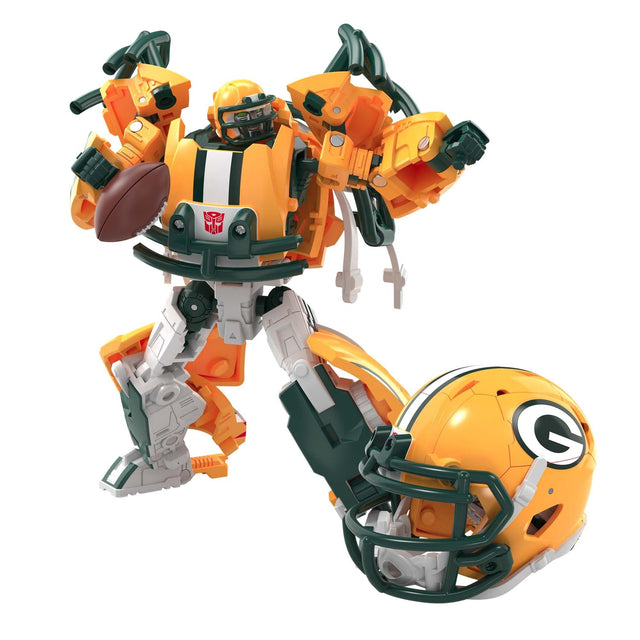 Transformers Gen Nfl Packers Tundra Prime