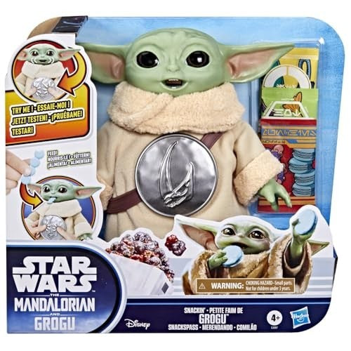 Star Wars The Mandolorian And Grogu - Snackin' Grogu