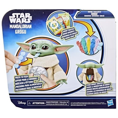 Star Wars The Mandolorian And Grogu - Snackin' Grogu