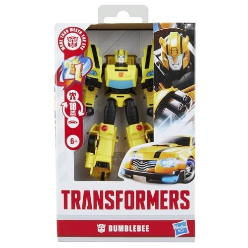 Transformers Prime Changers Asst - Bumblebee