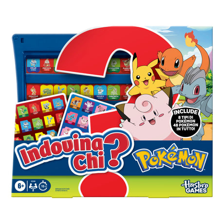 Guess Who? PokéMon Edition Game