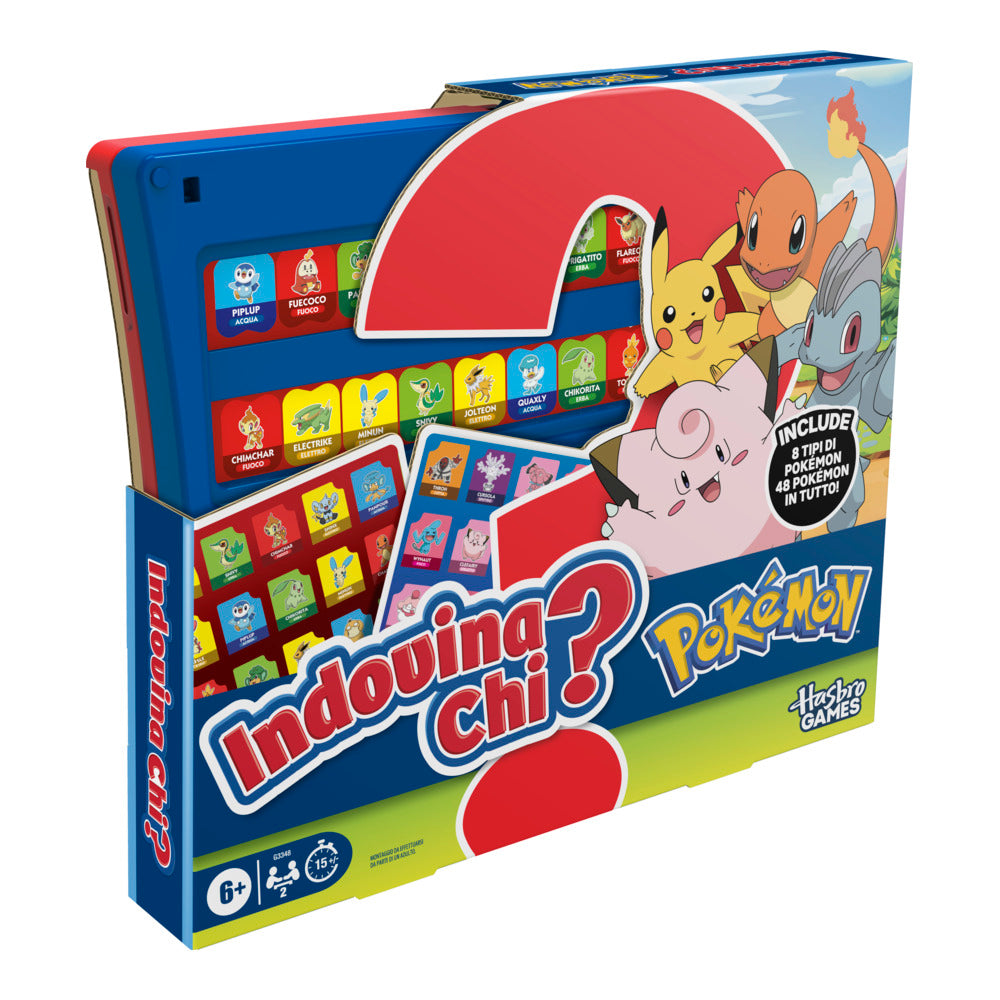 Guess Who? PokéMon Edition Game