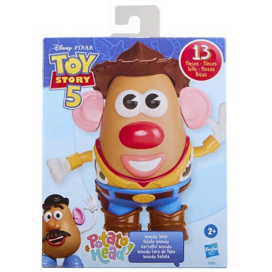 Potato Head Toy Story 5 Woody Tater
