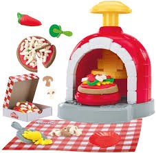 Play-Doh Stamp And Spin Pizza Playset