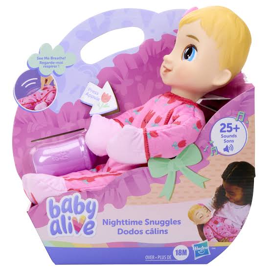 Baby Alive Nighttime Snuggles