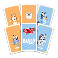 Guess Who? Bluey Edition Game