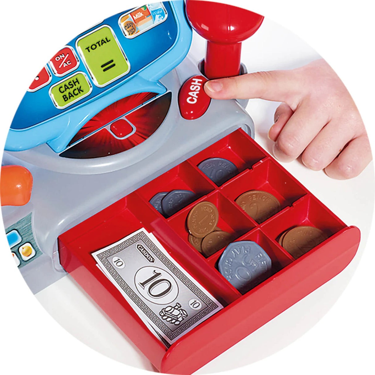 Casdon Cash Register