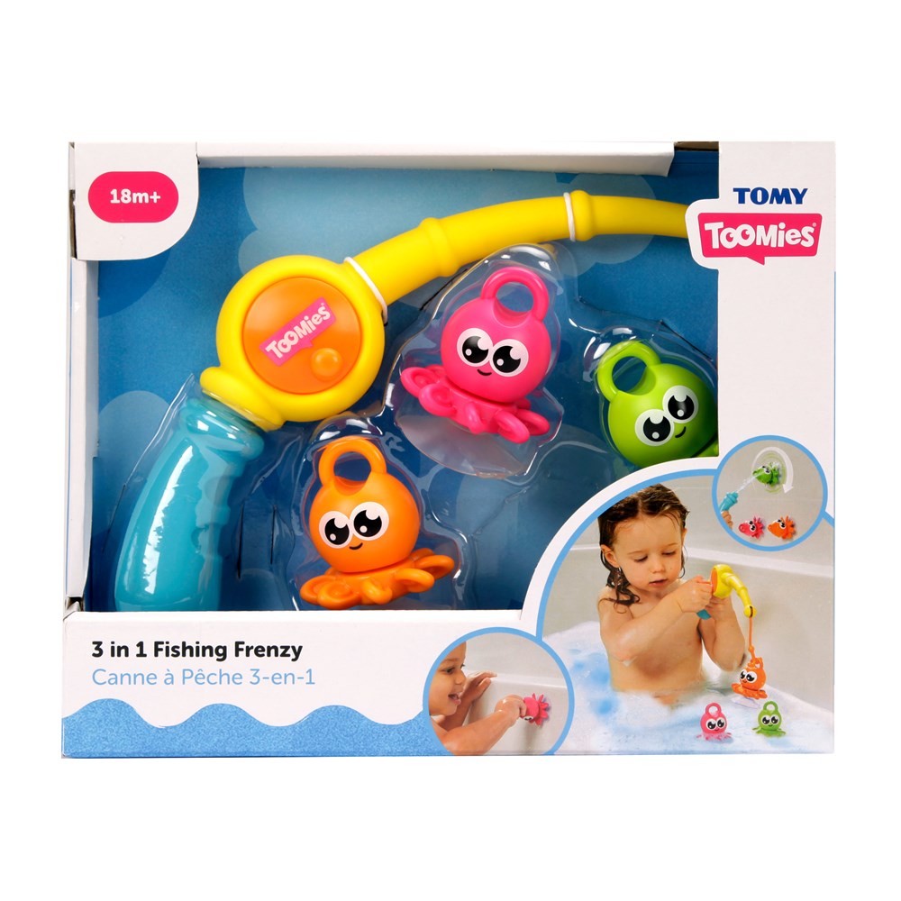 TOMY 3-IN-1 FISHING FRENZY