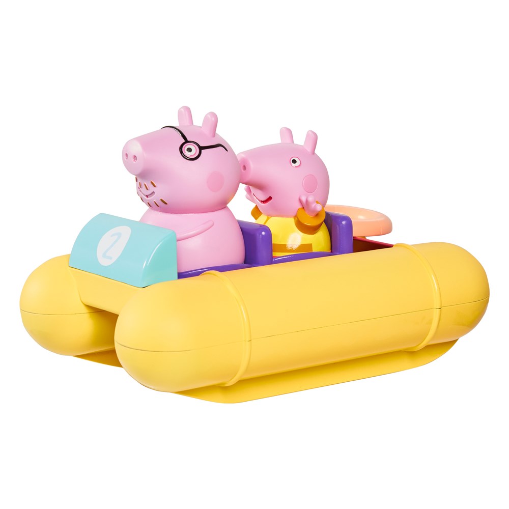 Tomy Toomies Peppa Pig Pull & Go Pedalo