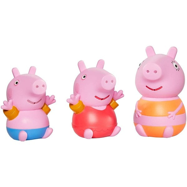 Tomy Peppa Pig Squirters - Mummy, Peppa & George