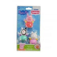 TOMY PEPPA PIG SQUIRTERS - PEPPA & FRIENDS