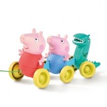 Tomy Peppa Pig Pull Along