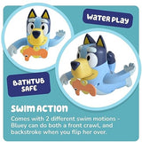 Swimming Bluey Bath Toy
