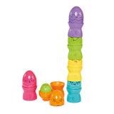 Tomy Hide & Squeak Egg Stacker