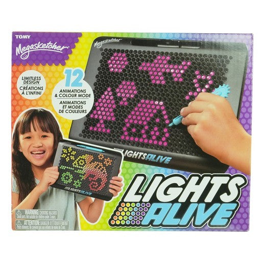 Megasketcher : Lights Alive