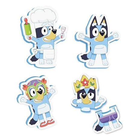 Tomy Toomies Bluey Bath Puzzle - Mix and Match 
