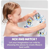 Tomy Toomies Bluey Bath Puzzle - Mix and Match 