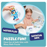 Tomy Toomies Bluey Bath Puzzle - Mix and Match 