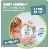 Tomy Toomies Bluey Bath Puzzle - Mix and Match 
