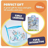 Tomy Toomies Bluey Bath Puzzle - Mix and Match 