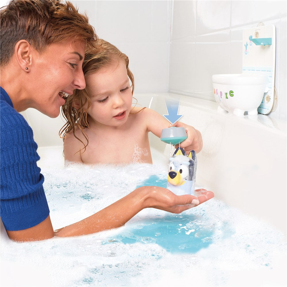 Shower & Scrub Bluey