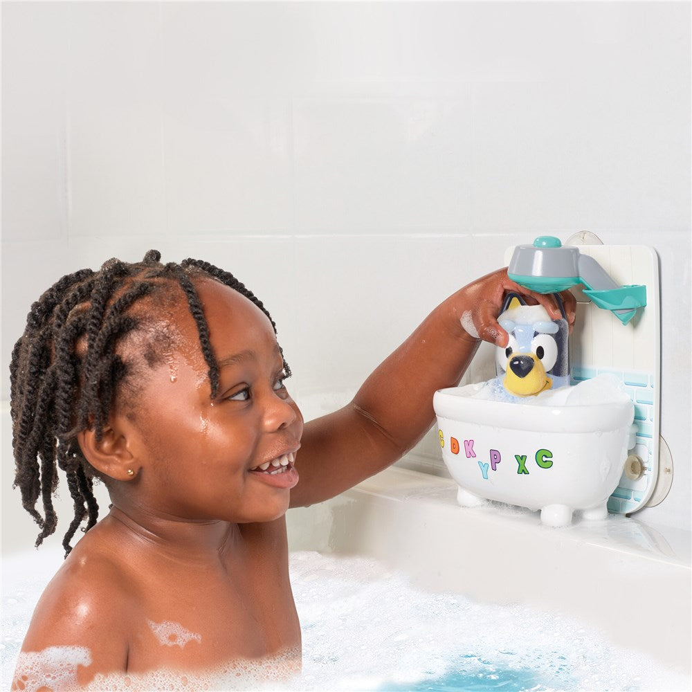 Shower & Scrub Bluey