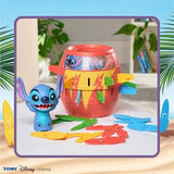 TOMY Disney Pop up Stitch Action Board Game Fun Family and Kids Game for Ages 4+ Preschool Children’s Game for Boys Girls and Adults