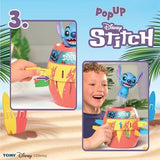 TOMY Disney Pop up Stitch Action Board Game Fun Family and Kids Game for Ages 4+ Preschool Children’s Game for Boys Girls and Adults