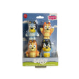 TOMY Toomies Bluey Family Bath Squirters 4 Pack