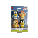 TOMY Toomies Bluey Family Bath Squirters 4 Pack