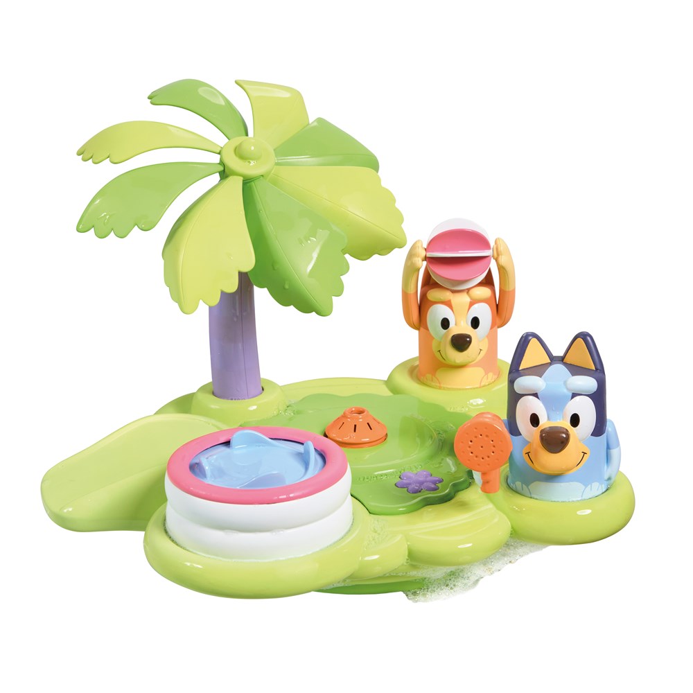 Bluey Bath Island
