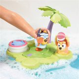 Bluey Bath Island