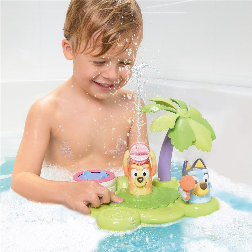 Bluey Bath Island