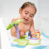 Bluey Bath Island