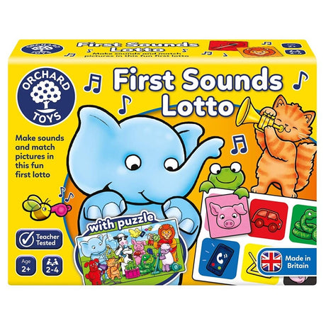 Orchard Toys First Sounds Lotto Game