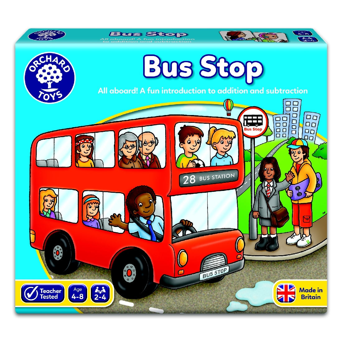 ORCHARD TOYS - BUS STOP GAME
