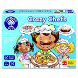Orchard Toys - Crazy Chefs