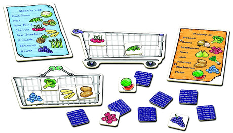 Shopping List Booster - Fruit And Vegetables