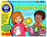 ORCHARD TOYS SHOPPING LIST BOOSTER - CLOTHES
