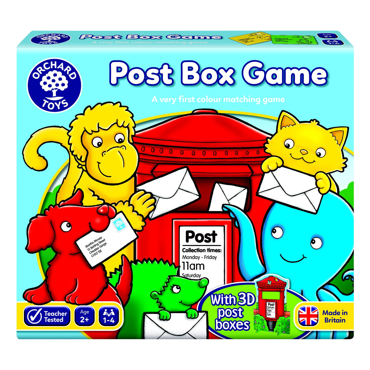 ORCHARD TOYS - THE POST BOX GAME