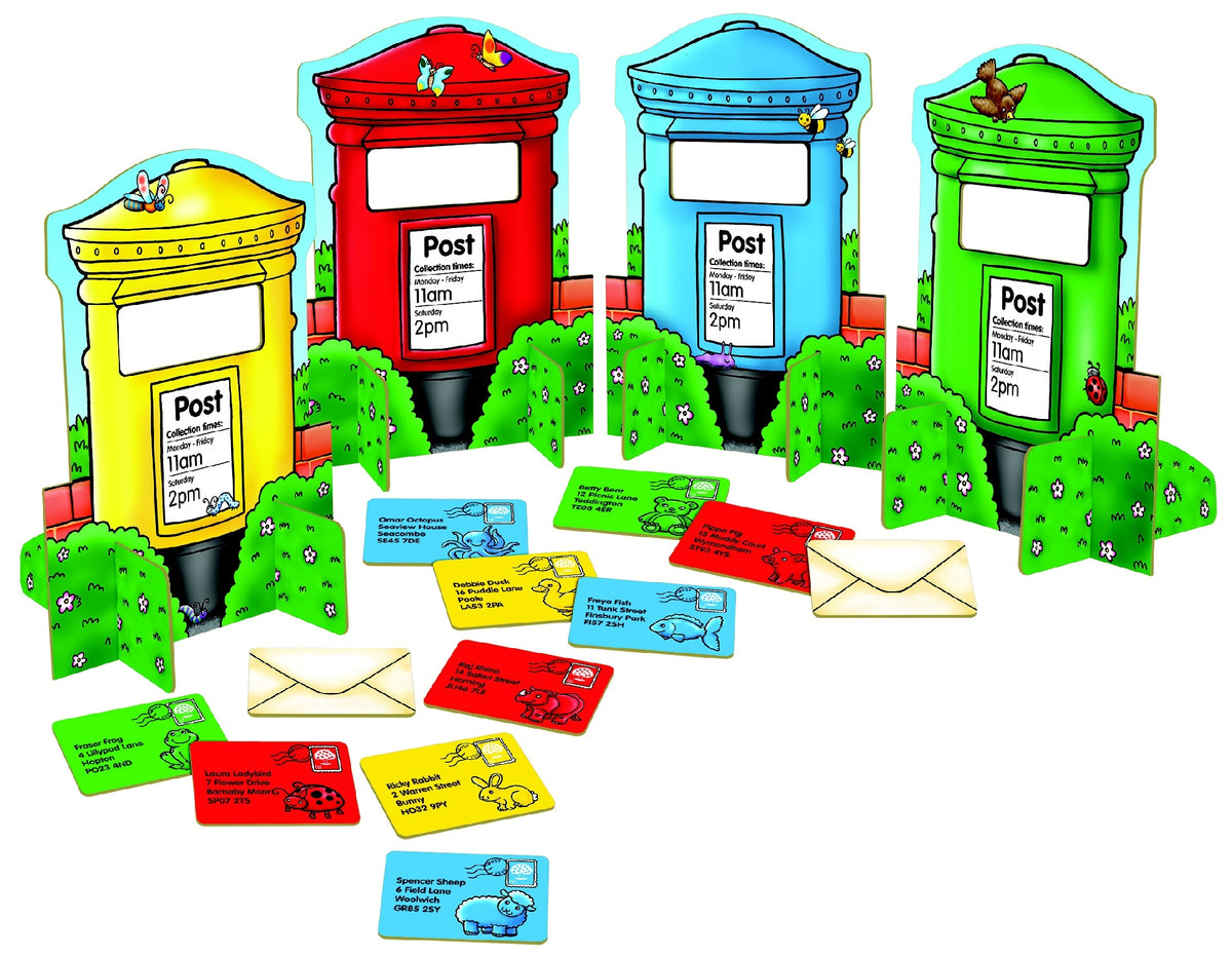 ORCHARD TOYS - THE POST BOX GAME